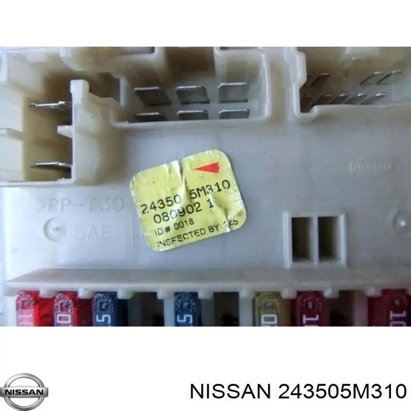 Unidade de dispositivos de segurança Nissan Almera II N16