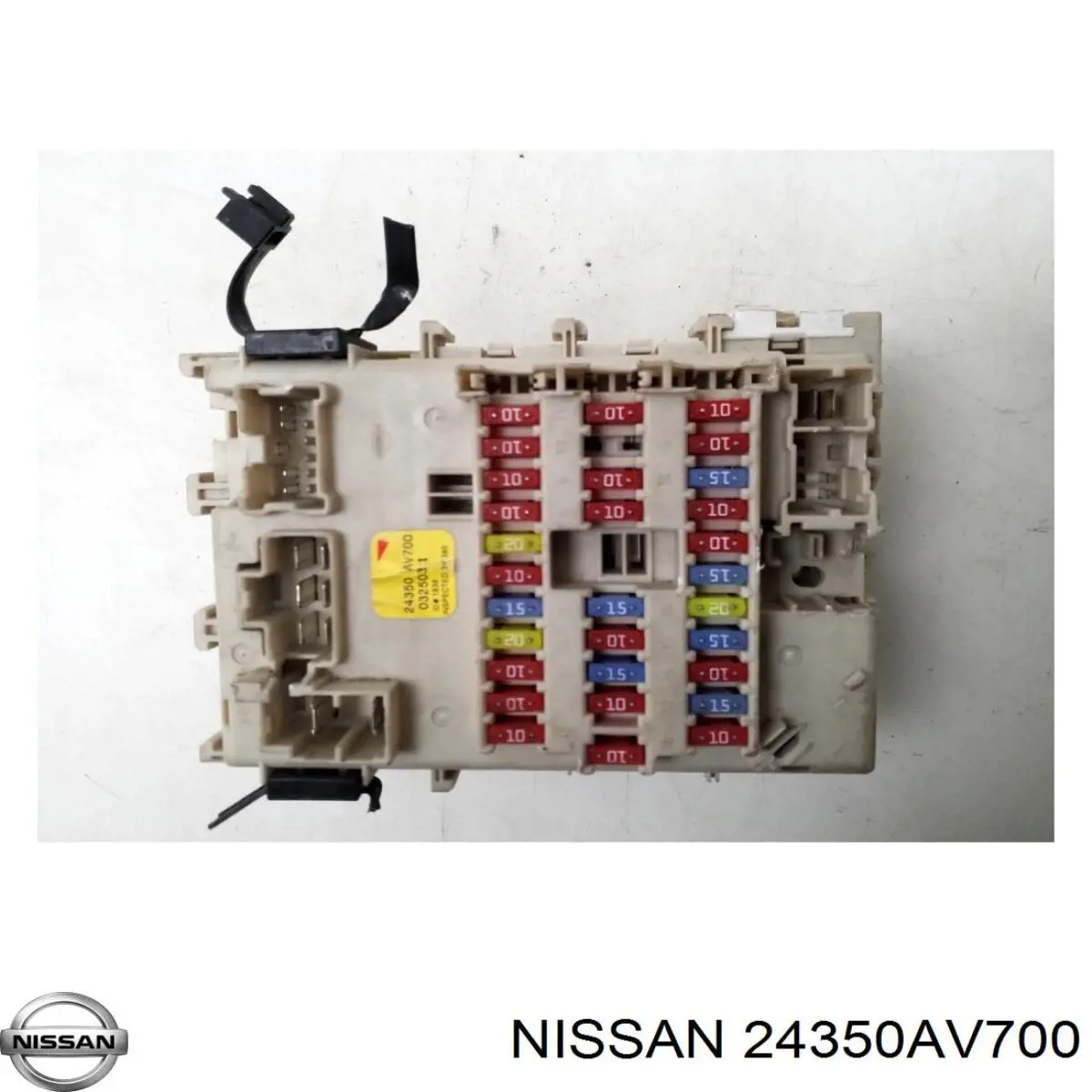 24350AV700 Nissan/Infiniti Unidade traseira do salão de dispositivos de segurança