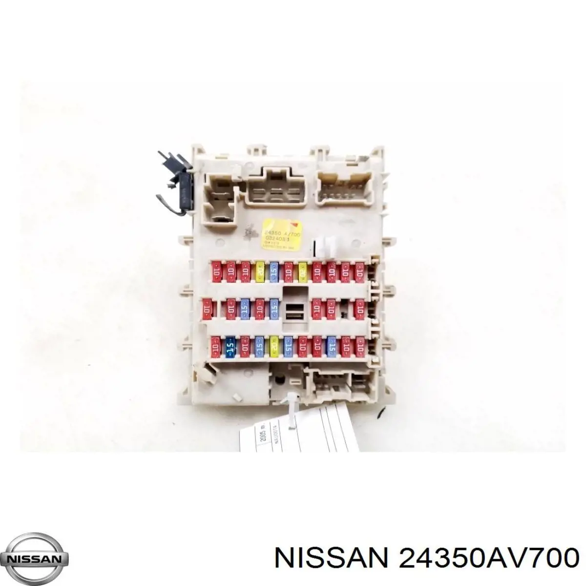 Unidade traseira do salão de dispositivos de segurança Nissan/Infiniti 24350AV700 preço, a partir de 37,46 USD