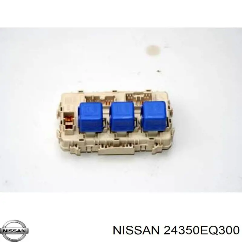 Unidade de dispositivos de segurança para Nissan X-Trail  T30