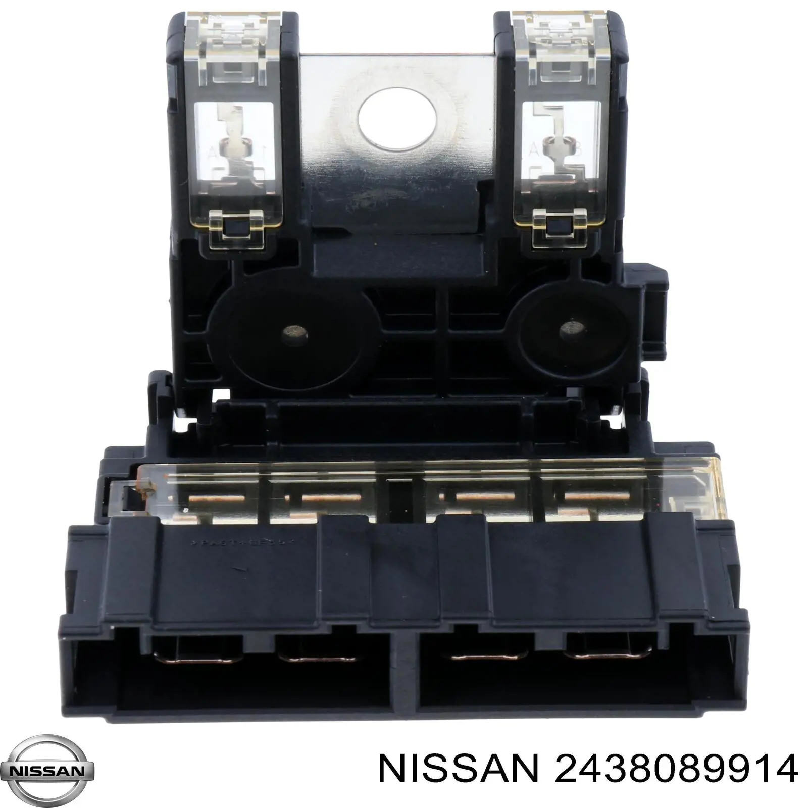 2438089914 Nissan/Infiniti Caixa de unidade de dispositivos de segurança