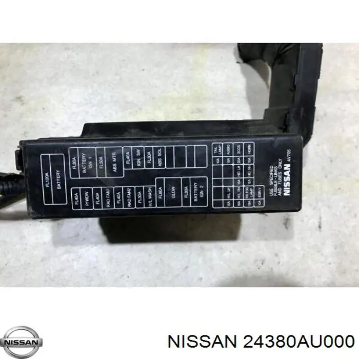  Nissan/Infiniti 24380AU000 preço, a partir de 69,81 USD