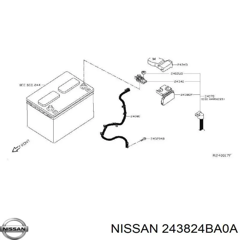 243824BA0A Nissan/Infiniti 