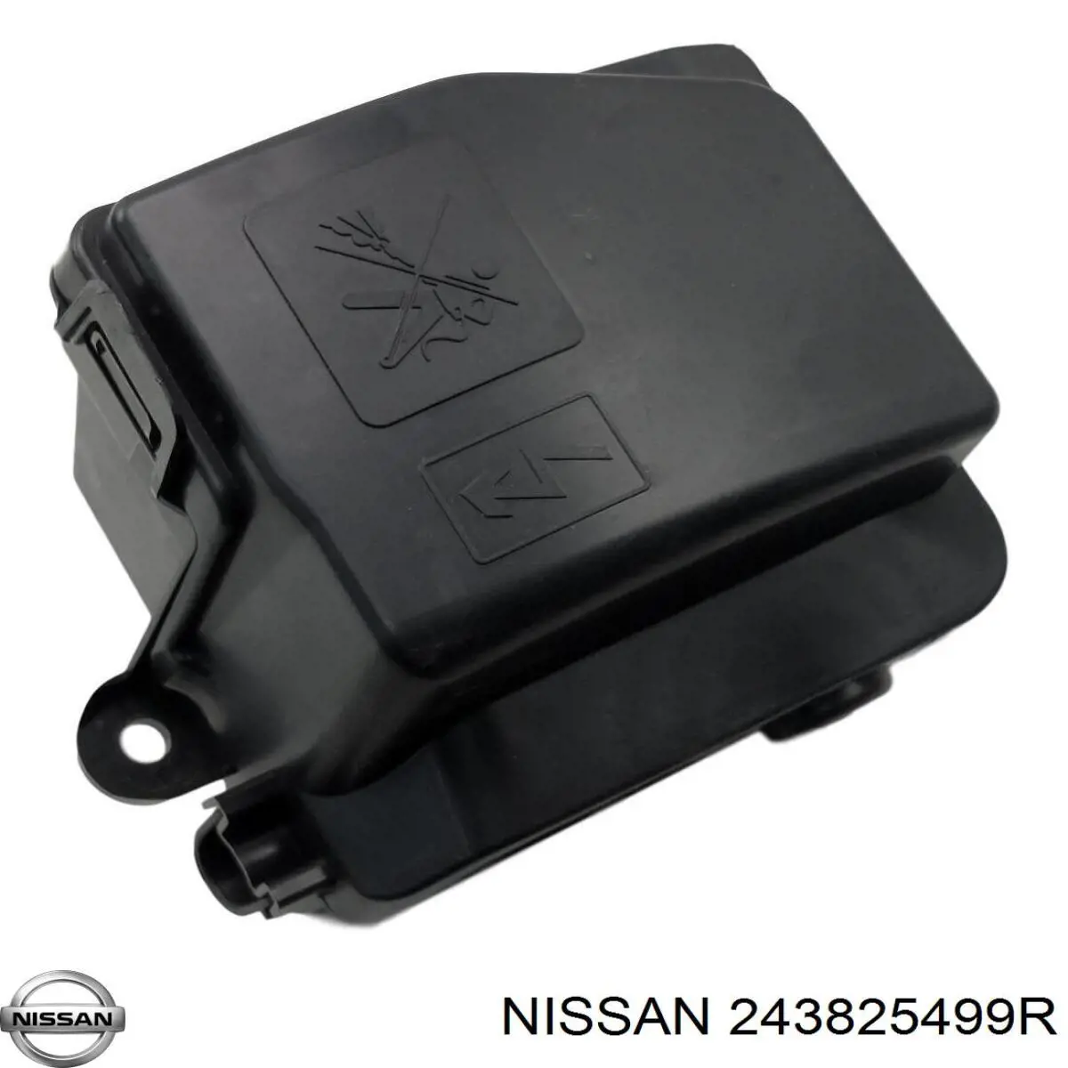 243825499R Nissan/Infiniti Tampa de unidade de dispositivos de segurança