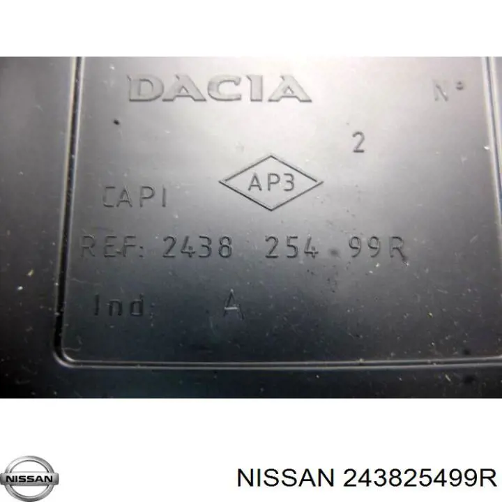 Tampa de unidade de dispositivos de segurança Nissan/Infiniti 243825499R preço, a partir de 11,79 USD