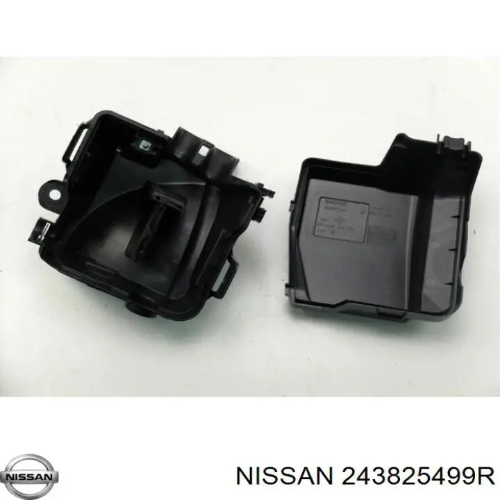 Compre 243825499R Nissan/Infiniti Tampa de unidade de dispositivos de segurança