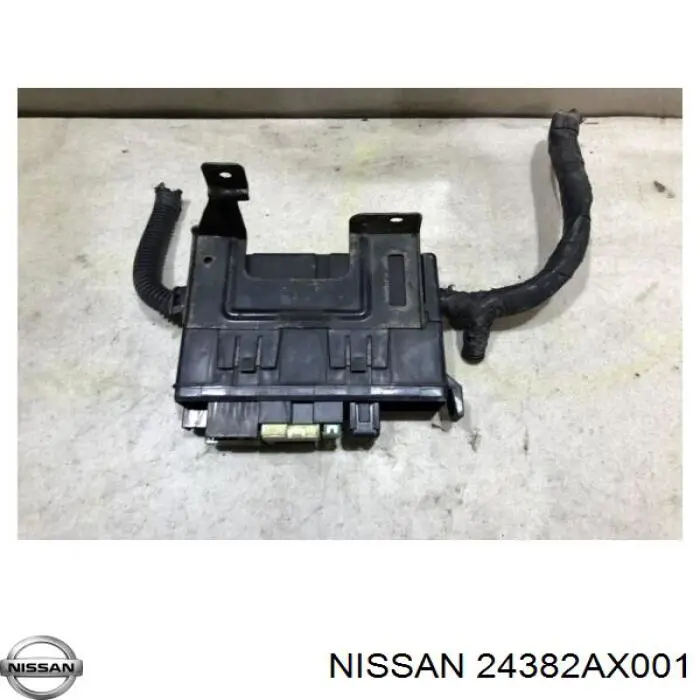 24382AX001 Nissan/Infiniti Unidade de dispositivos de segurança