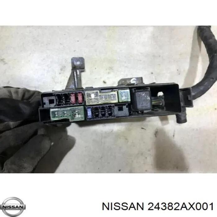 Unidade de dispositivos de segurança Nissan/Infiniti 24382AX001 preço, a partir de 22,48 USD