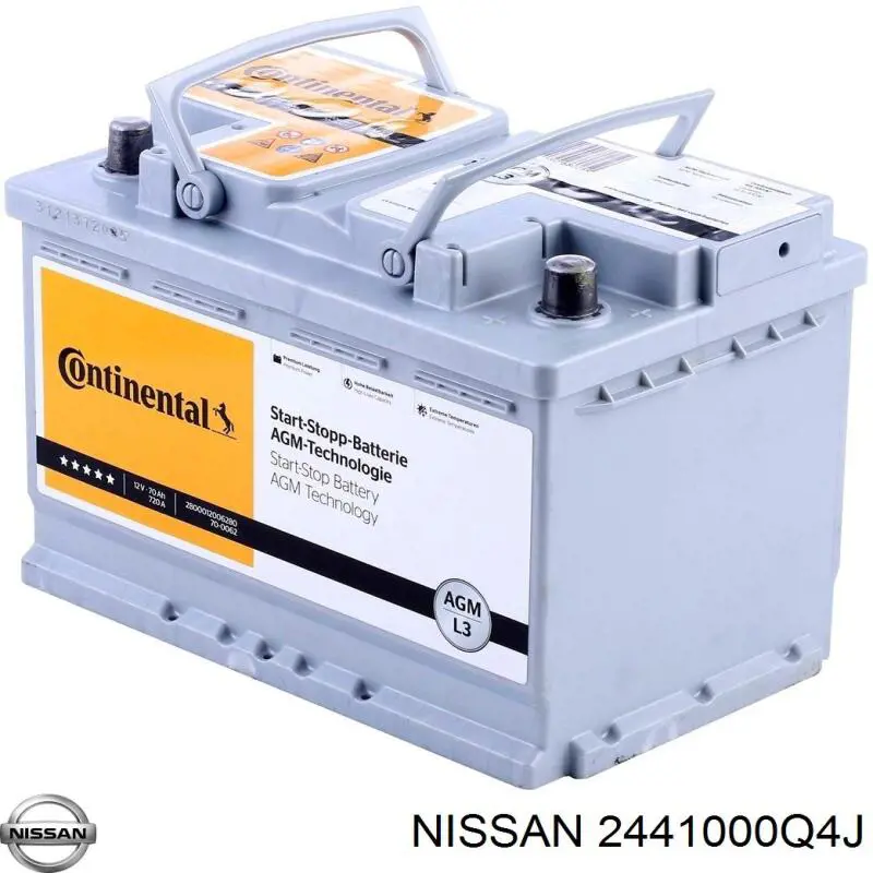 Bateria recarregável (PILHA) Nissan/Infiniti 2441000Q4J preço, a partir de 1008,65 USD