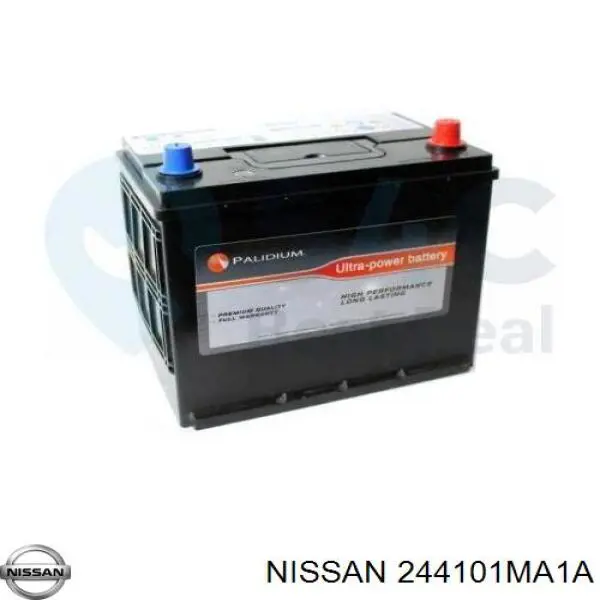 244101MA1A Nissan/Infiniti Bateria recarregável (PILHA)