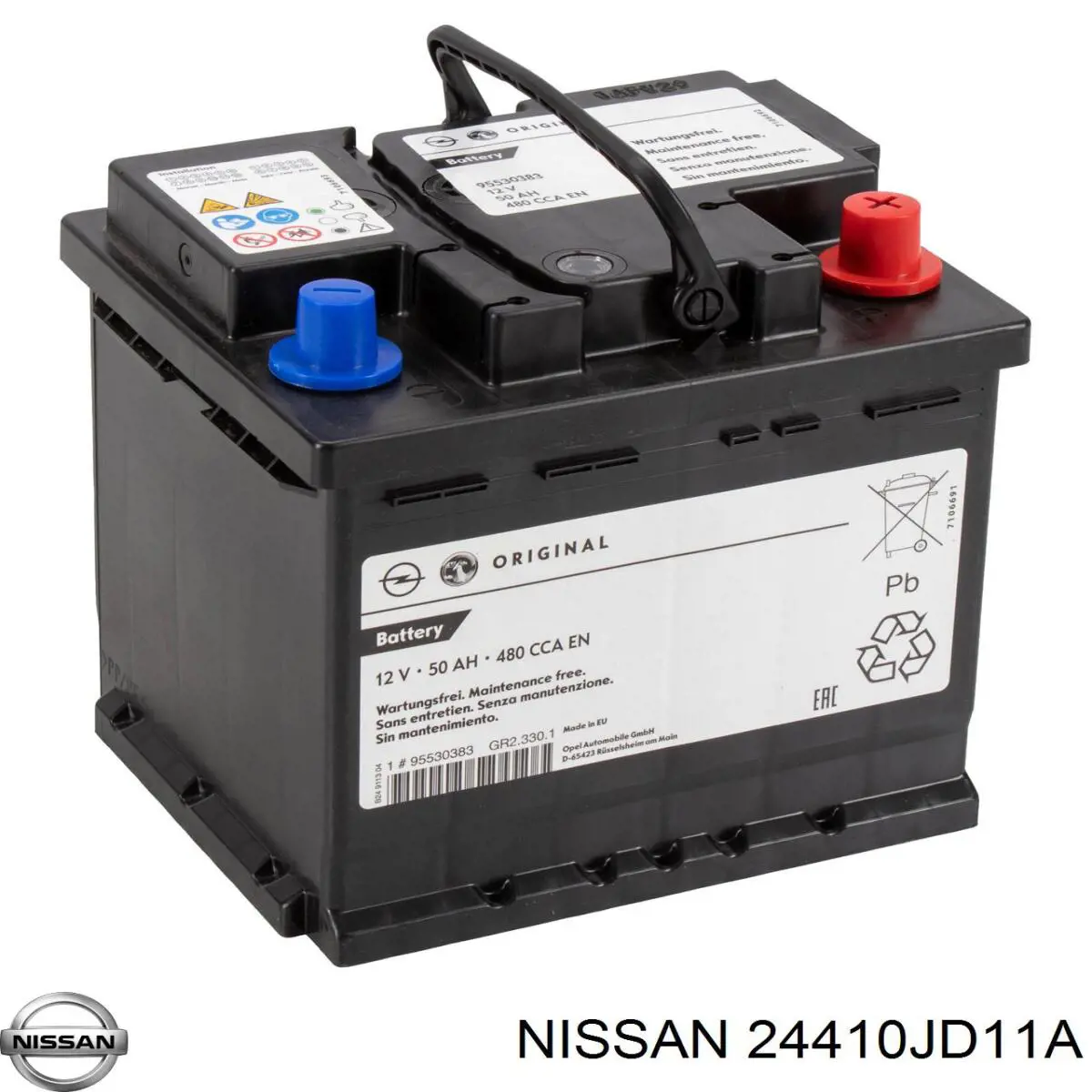 Bateria recarregável (PILHA) Hyundai/Kia 371102V360 preço, a partir de 292,32 USD