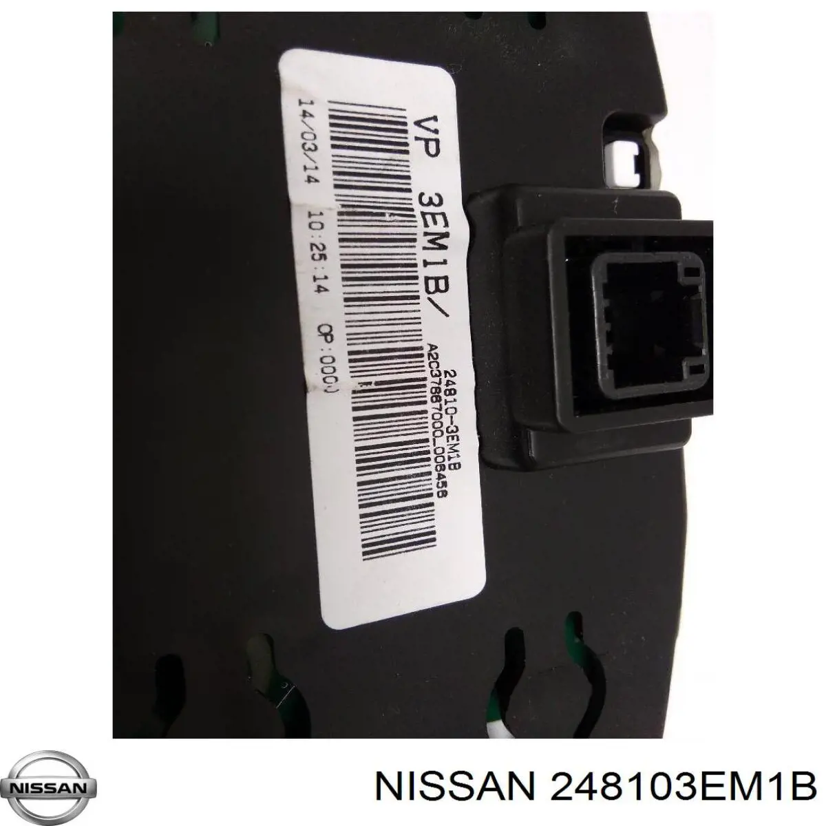 Painel de instrumentos (quadro de instrumentos) Nissan/Infiniti 248103EM1B preço, a partir de 115,77 USD