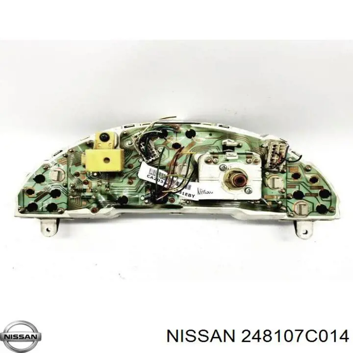 Painel de instrumentos (quadro de instrumentos) 248107C014 Nissan/Infiniti