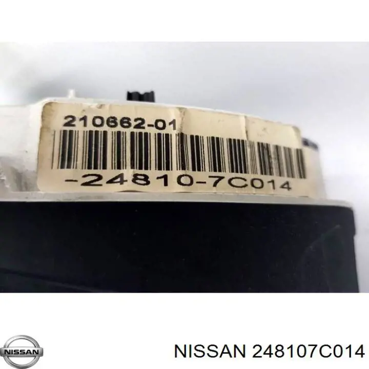Painel de instrumentos (quadro de instrumentos) Nissan/Infiniti 248107C014