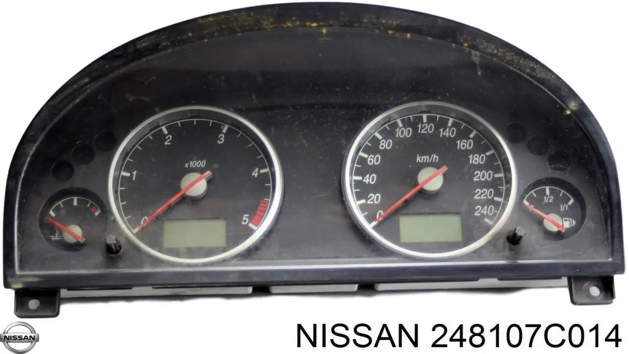 248107C014 Nissan/Infiniti Painel de instrumentos (quadro de instrumentos)