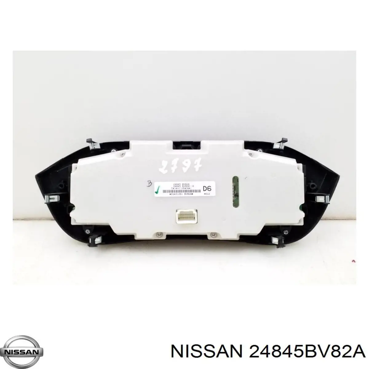 Unidade de controlo dos modos de aquecimento/condicionamento Nissan JUKE NMUK F15E