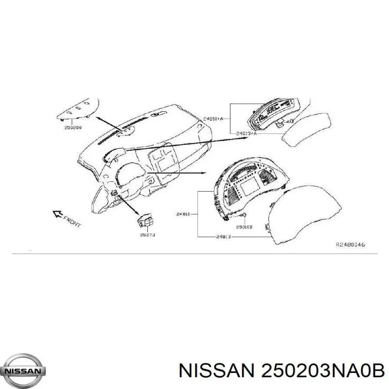 250203NA0B Nissan/Infiniti 