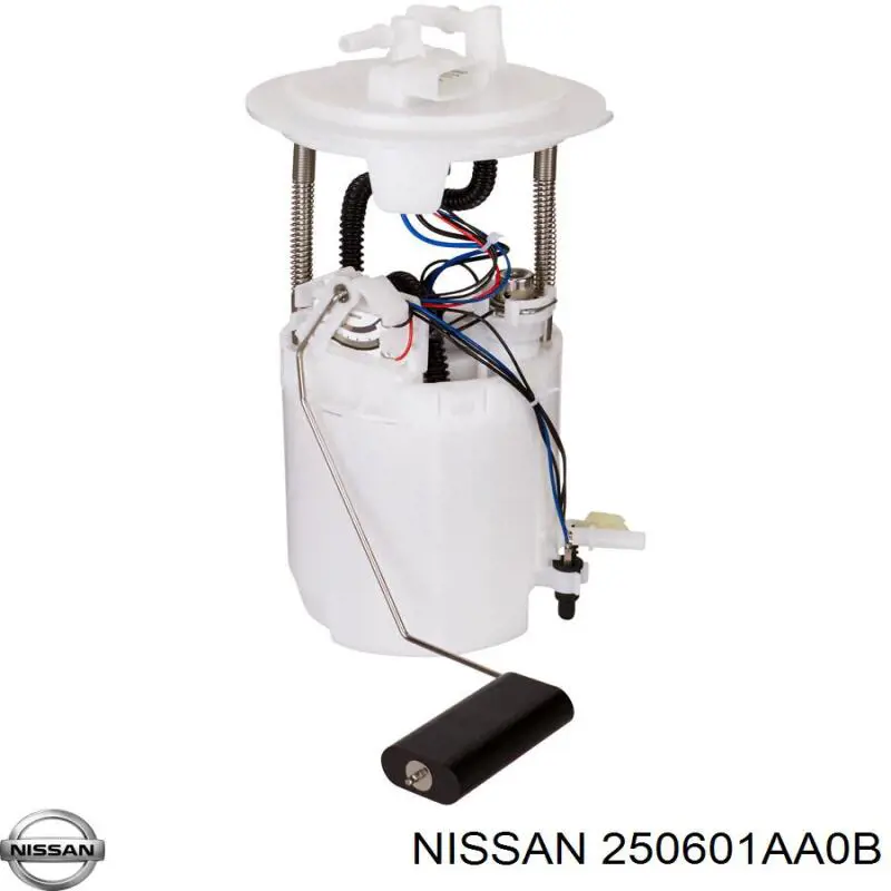 Compre 250601AA0D Nissan/Infiniti Sensor do nível de combustível no tanque