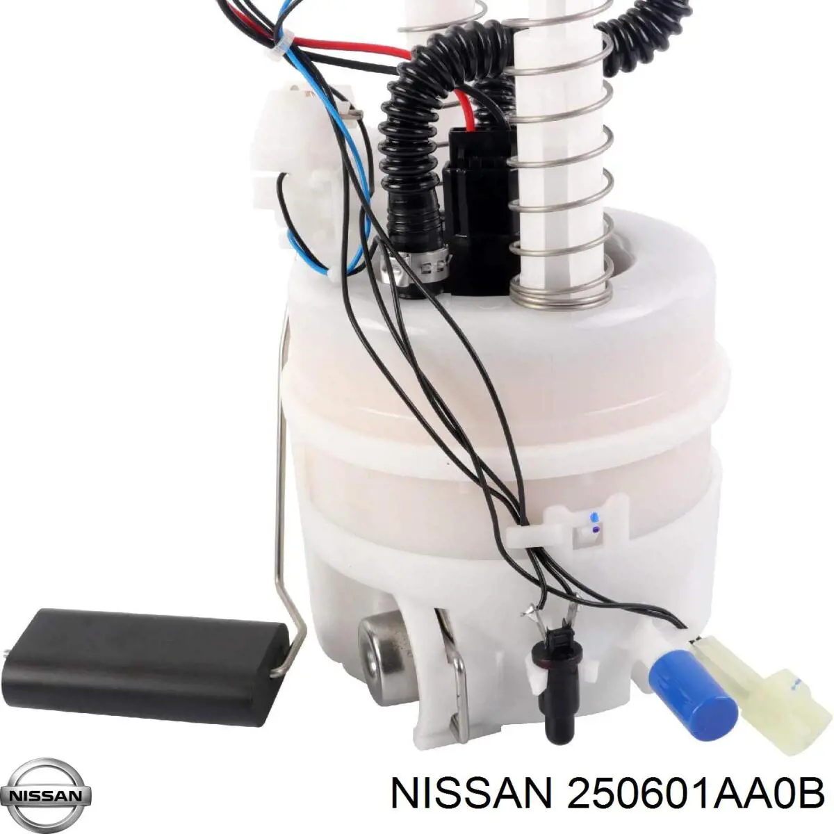 250601AA0D Nissan/Infiniti Sensor do nível de combustível no tanque