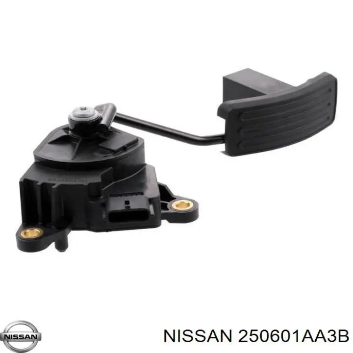 250601AA3B Nissan/Infiniti Sensor do nível de combustível no tanque