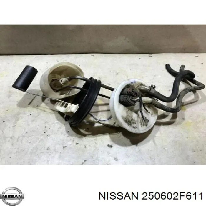 250602F611 Nissan/Infiniti Sensor do nível de combustível no tanque