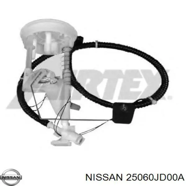 Sensor do nível de combustível no tanque Nissan/Infiniti 25060JD02D preço, a partir de 87,36 USD