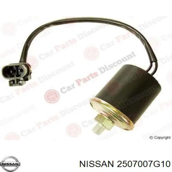 Compre 2507007G11 Nissan/Infiniti Sensor de pressão de óleo