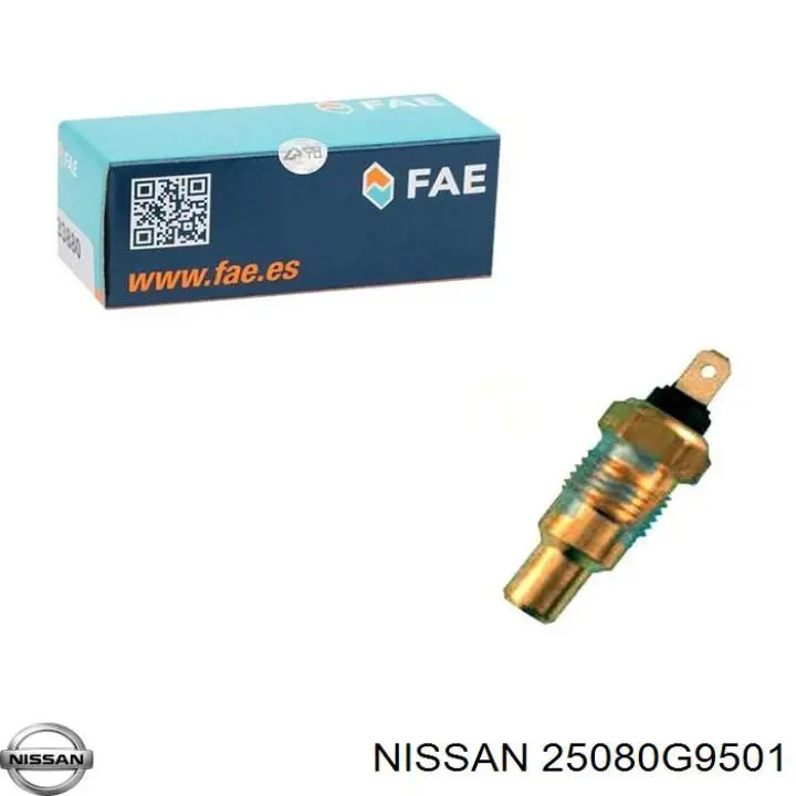 Sensor de temperatura do fluido de esfriamento Nissan/Infiniti 25080G9602 preço, a partir de 11,11 USD