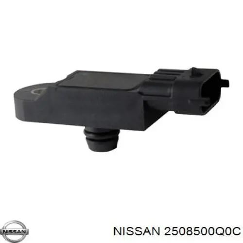 Sensor de pressão no coletor de admissão, MAP Nissan/Infiniti 2508500Q0C preço, a partir de 45,97 USD