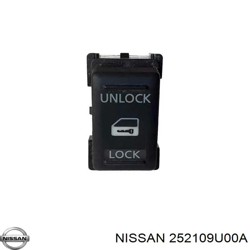 252109U00A Nissan/Infiniti Interruptor do fecho central