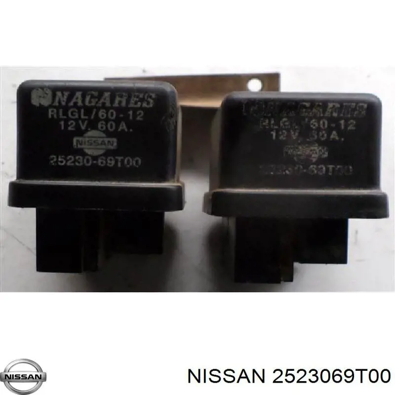 Relê das velas de incandescência Nissan/Infiniti 2523069T00 preço, a partir de 58,90 USD