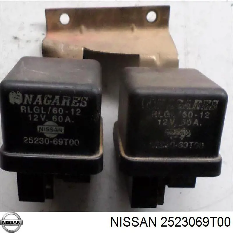 2523069T00 Nissan/Infiniti Relê das velas de incandescência
