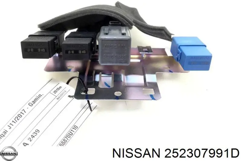 Relê das luzes de nevoeiro Nissan/Infiniti 252307991D preço, a partir de 28,96 USD