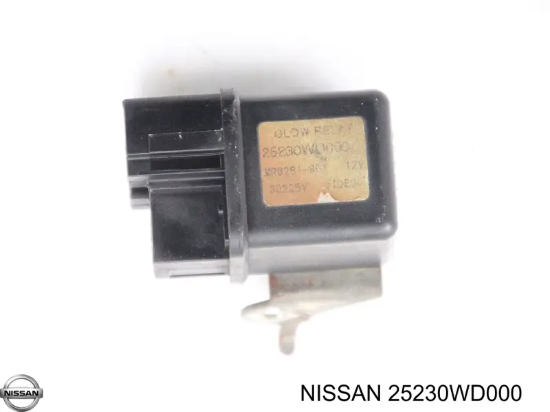 Relê das velas de incandescência Nissan/Infiniti 25230WD000 preço, a partir de 61,29 USD