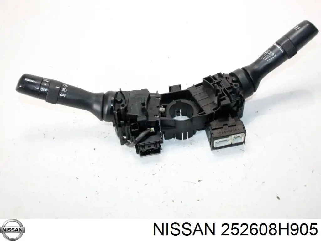 Comutador direito instalado na coluna da direção Nissan/Infiniti 252608H905 preço, a partir de 37,46 USD