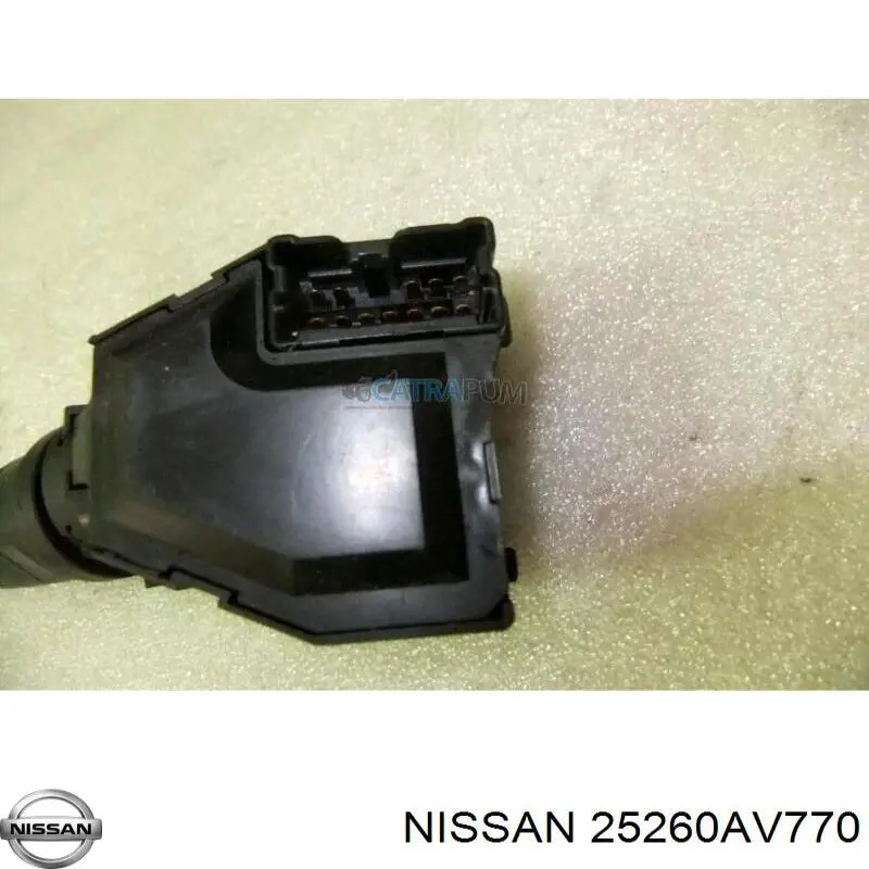 Comutador direito instalado na coluna da direção Nissan/Infiniti 25260AV770 preço, a partir de 30,98 USD