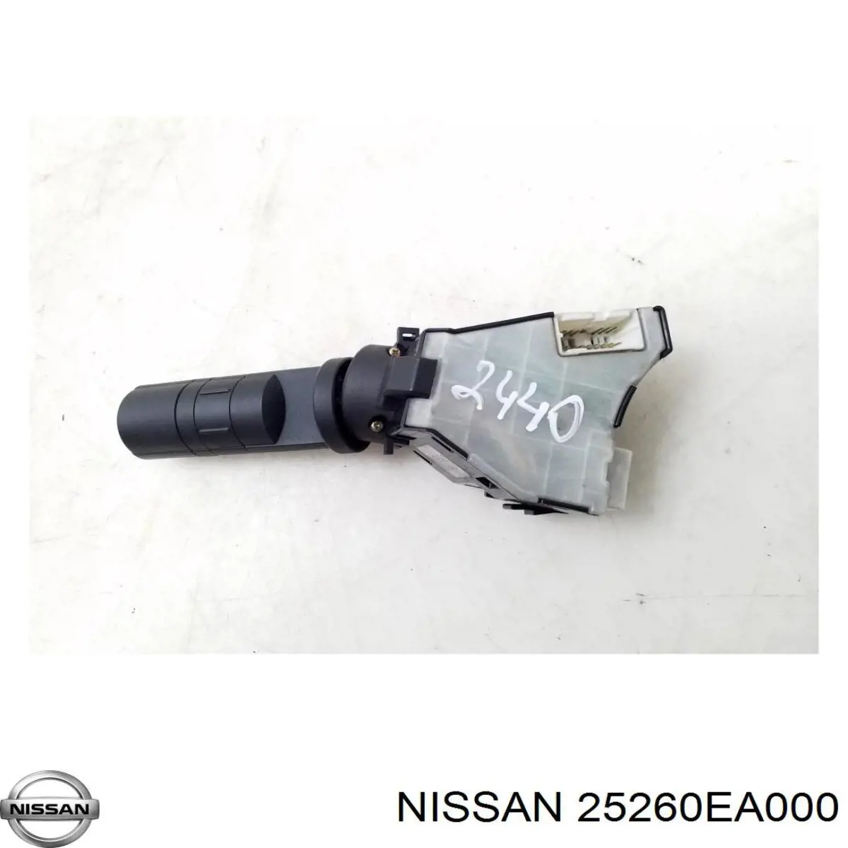 25260EA000 Nissan/Infiniti Comutador direito instalado na coluna da direção