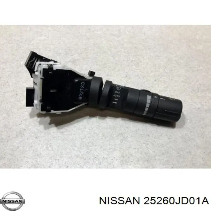 25260JD01A Nissan/Infiniti Comutador direito instalado na coluna da direção