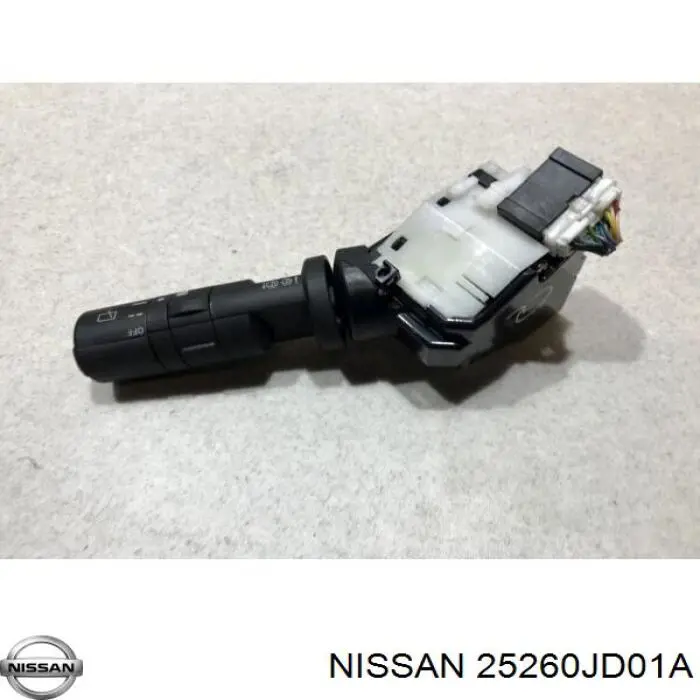 Comutador direito instalado na coluna da direção Nissan/Infiniti 25260JD01A preço, a partir de 40,86 USD