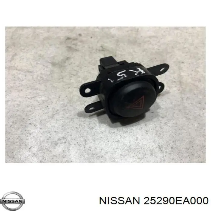 25290EA000 Nissan/Infiniti Botão de ativação do sinal de emergência
