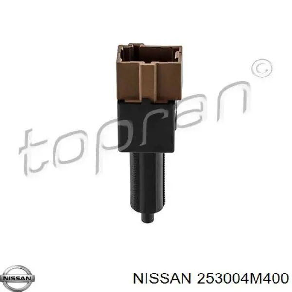 Compre 253004M400 Nissan/Infiniti Sensor de ativação do sinal de parada