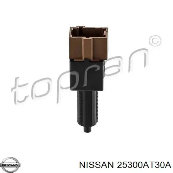 Sensor de ativação do sinal de parada Nissan/Infiniti 25300AT30A preço, a partir de 11,52 USD