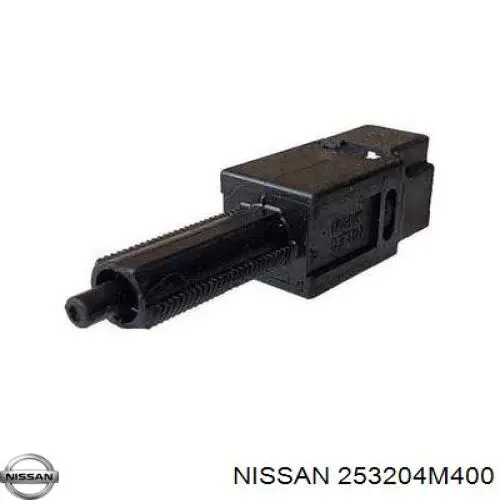 Sensor de ativação do sinal de parada Nissan/Infiniti 253204M400 preço, a partir de 9,54 USD