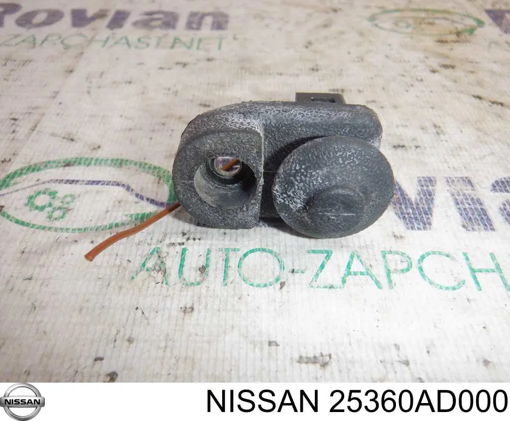 Sensor de fechamento de portas (interruptor de fim de carreira) Nissan/Infiniti 25360AD000 preço, a partir de 26,90 USD