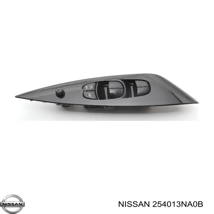 Unidade de botões dianteira esquerda de controlo de elevador de vidro Nissan/Infiniti 254013NA0B preço, a partir de 69,52 USD