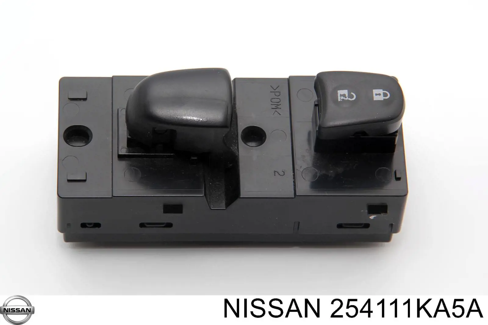Botão dianteiro direito de ativação de motor de acionamento de vidro Nissan/Infiniti 254111KA5A preço, a partir de 34,05 USD