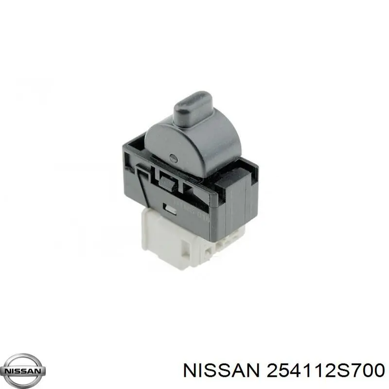 Botão traseiro de ativação de motor de acionamento de vidro Nissan/Infiniti 254112S700 preço, a partir de 21,42 USD