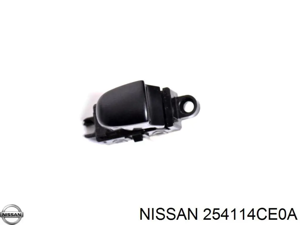 254114CE0A Nissan/Infiniti Botão traseiro de ativação de motor de acionamento de vidro