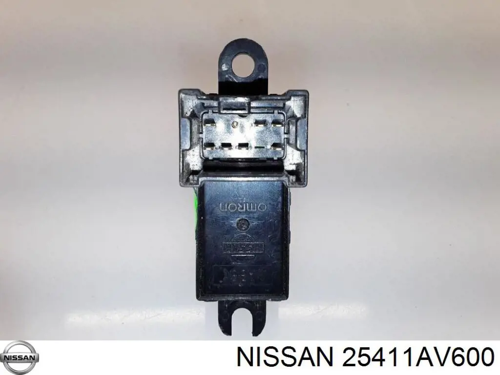 Compre 25411AV600 Nissan/Infiniti Botão traseiro de ativação de motor de acionamento de vidro