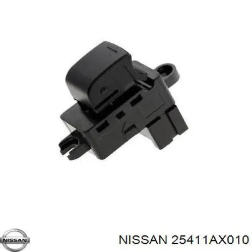 Botão dianteiro direito de ativação de motor de acionamento de vidro Nissan/Infiniti 25411AX010 preço, a partir de 30,18 USD